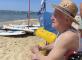 Une journée ensoleillée à la plage du Cercle de Voile du Pyla – 06 août 2025 Résidence du Pyla sur Mer Pyla sur Mer